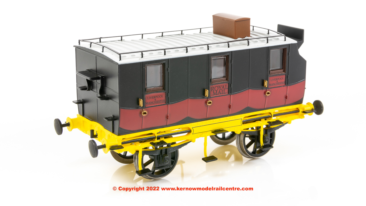 R3956 Hornby L&MR Stephensons Rocket Train Pack - Era 1